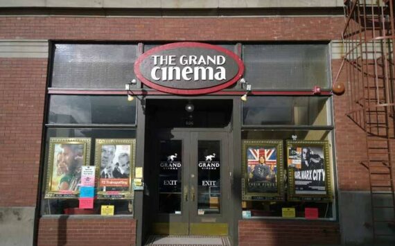 For more than 25 years, Tacoma’s Grand Cinema has been a fixture and central meeting place for creative people across the region - and more. (Photo by Morf Morford)