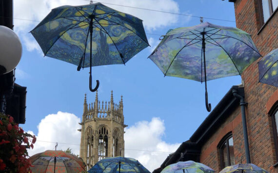 September, as usual, was the month many of us went from summer attire to rain gear. (Photo by Morf Morford)