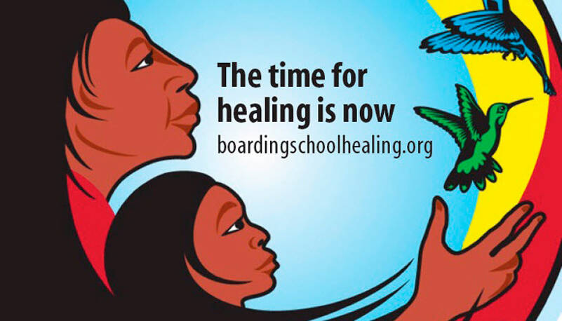 Courtesy National Native American Boarding School Healing Coalition