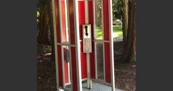For decades, superheroes and stranded travellers sought refuge here. Standing vigil over the entrance to another era, this phone booth, like other secret passages, leads to distant places, mysteries and long lost secrets. It never pretended to be “smart”. (Photo by Morf Morford)