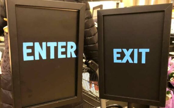 The older I get, the closer these two signs seem to be. From seasons to time with friends, by the time I’m prepared, it is coming to an end. (Photo by Morf Morford)