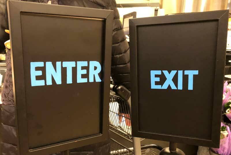 The older I get, the closer these two signs seem to be. From seasons to time with friends, by the time I’m prepared, it is coming to an end. (Photo by Morf Morford)