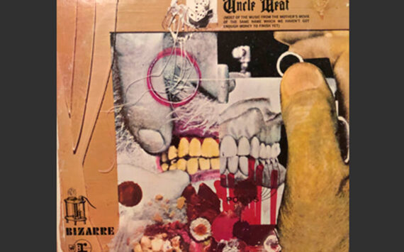 This is the cover art for the 1969 Frank Zappa double album packed with verbal and acoustic appendages and obtuse allusions. And of course featuring such non-commercial musical overtures as “Dog Breath Variations”, “Sleeping in a jar” and “The air”. (Photo by Morf Morford)
