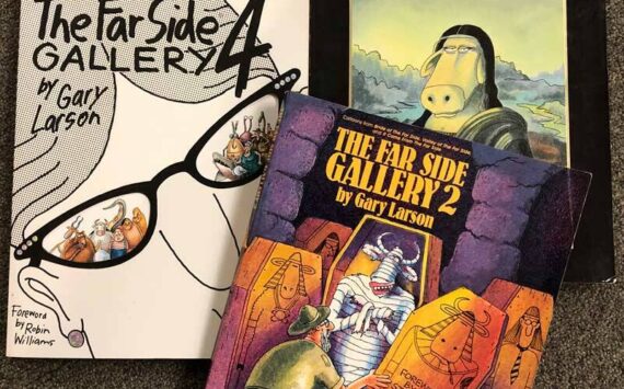For us and many people we know, November seemed like an unintended journey into The Far Side. (Photo by Morf Morford)