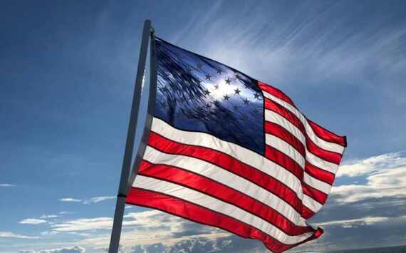 In our republic, every star, every stripe and every voice is essential. (Photo by Morf Morford)