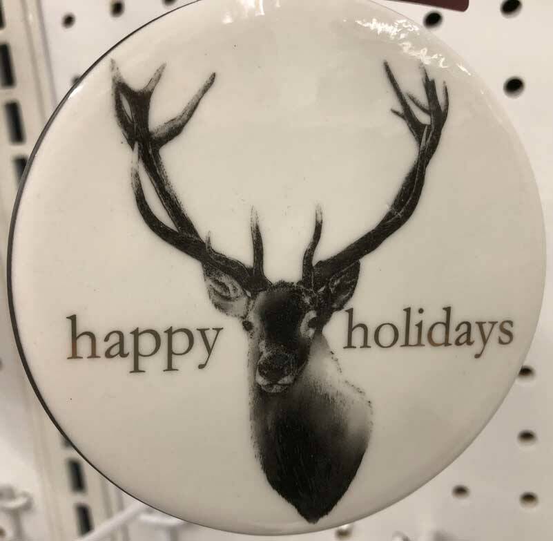 Wherever you go, or whatever you do, there is no escape from the holidays. This is no time for Grinches, so get out and enjoy the unique attributes of the season. (Photo by Morf Morford)