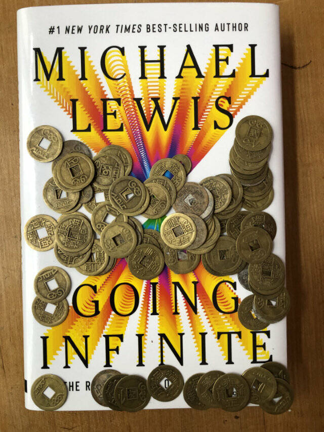 “Going Infinite” by Michael Lewis