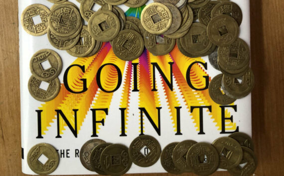 "Going Infinite" by Michael Lewis