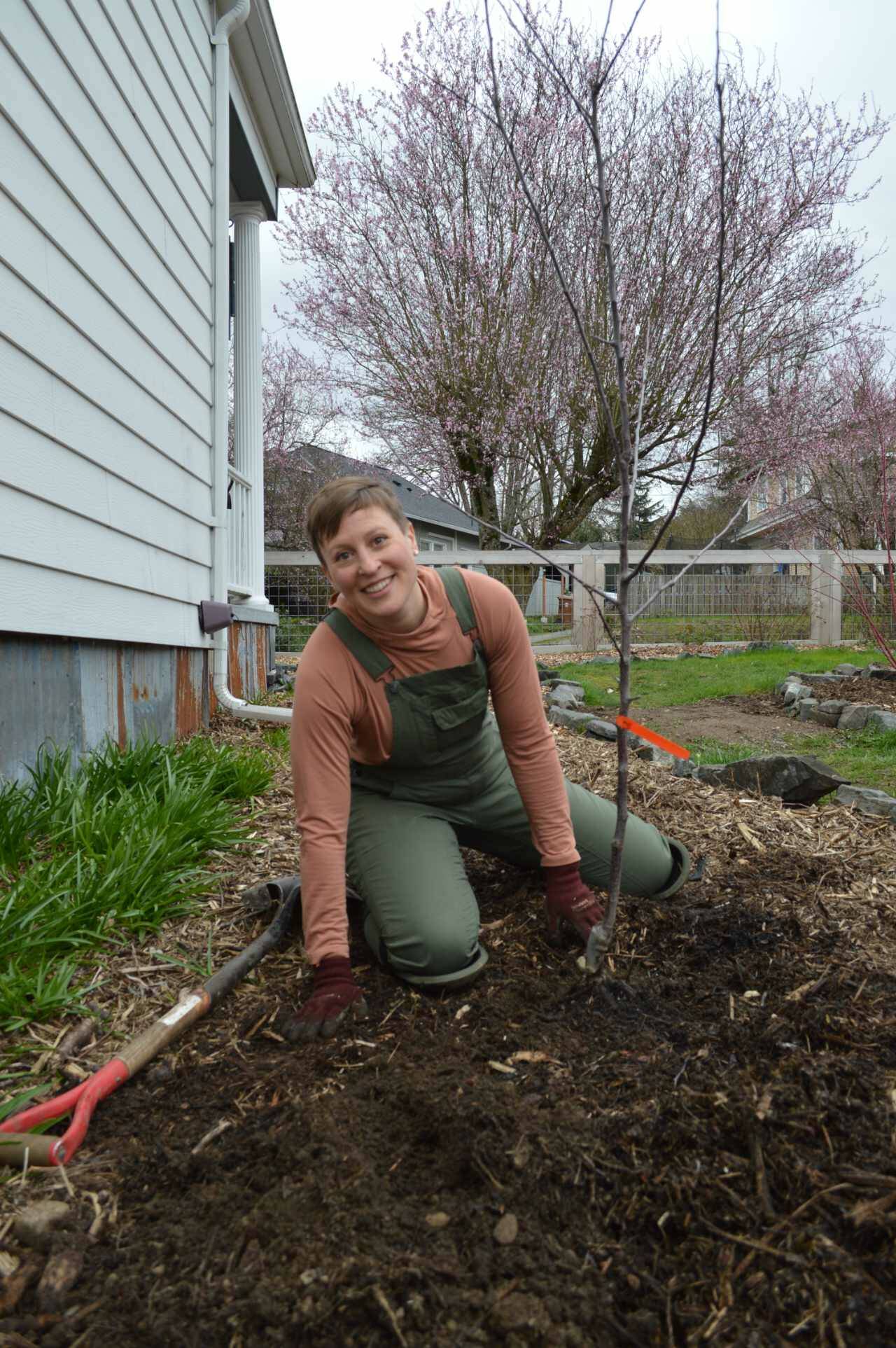 Anna Markee’s company, Markee Ecological Gardens, creates landscapes that nourish both people and the planet. (Courtesy photo)