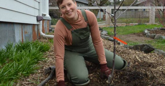 Anna Markee's company, Markee Ecological Gardens, creates landscapes that nourish both people and the planet. Courtesy photo