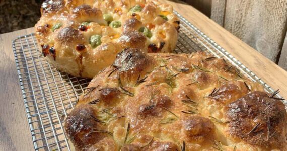 Focaccia by Kevin Permoulie. Courtesy photo