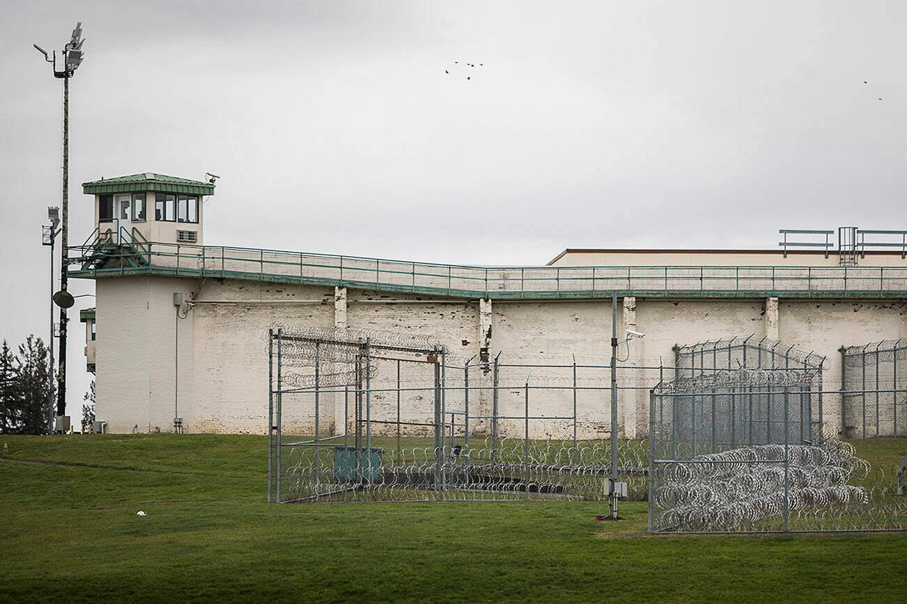 The Monroe Correctional Complex in Monroe, Washington. (Sound Publishing file photo)