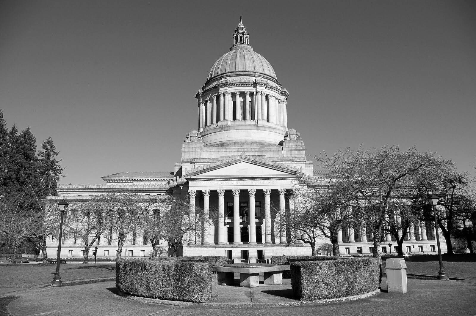 Sound Publishing file photo
State Capitol Building in Olympia.