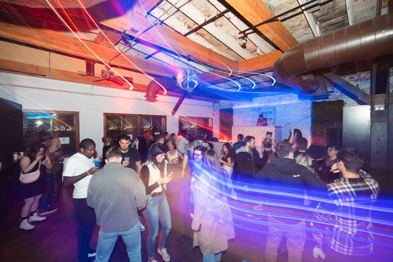 The other half of the Manuscript building is dedicated to an event space called Dialogue. Photo courtesy of Eda Johnson