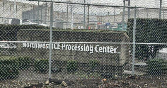 Grace Deng/Washington State Standard
Northwest ICE Processing Center.