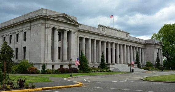 Courtesy image
Washington State Supreme Court building in Olympia.