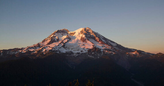 Image courtesy the National Park Service
Mt. Rainier National Park has around 2 million visitors a year.