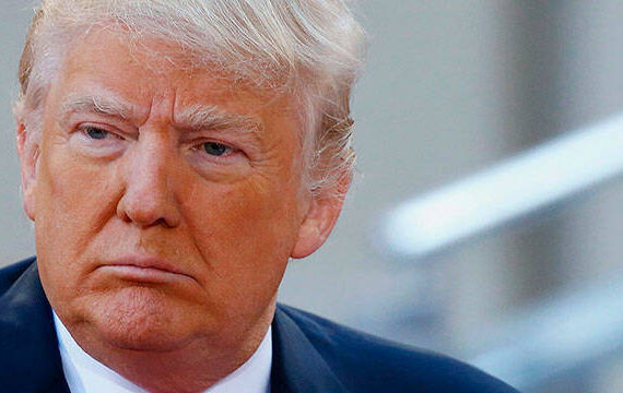 Donald Trump. File photo
