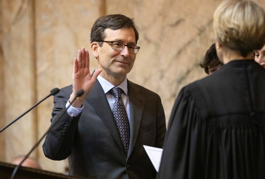 WA governor keeps everyone guessing on tax and budget bills