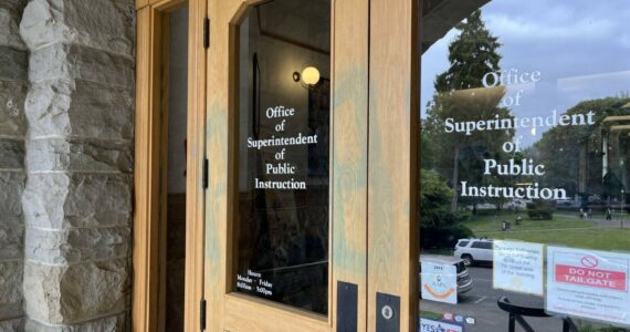The Office of Superintendent of Public Instruction faces a lawsuit from a former employee alleging wrongful termination. (Photo by Bill Lucia/Washington State Standard)