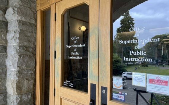 The Office of Superintendent of Public Instruction faces a lawsuit from a former employee alleging wrongful termination. (Photo by Bill Lucia/Washington State Standard)