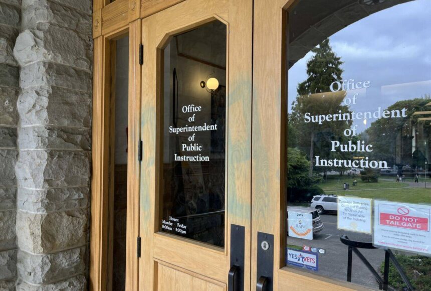 Ex-state worker claims she was fired over vote on trans athletes