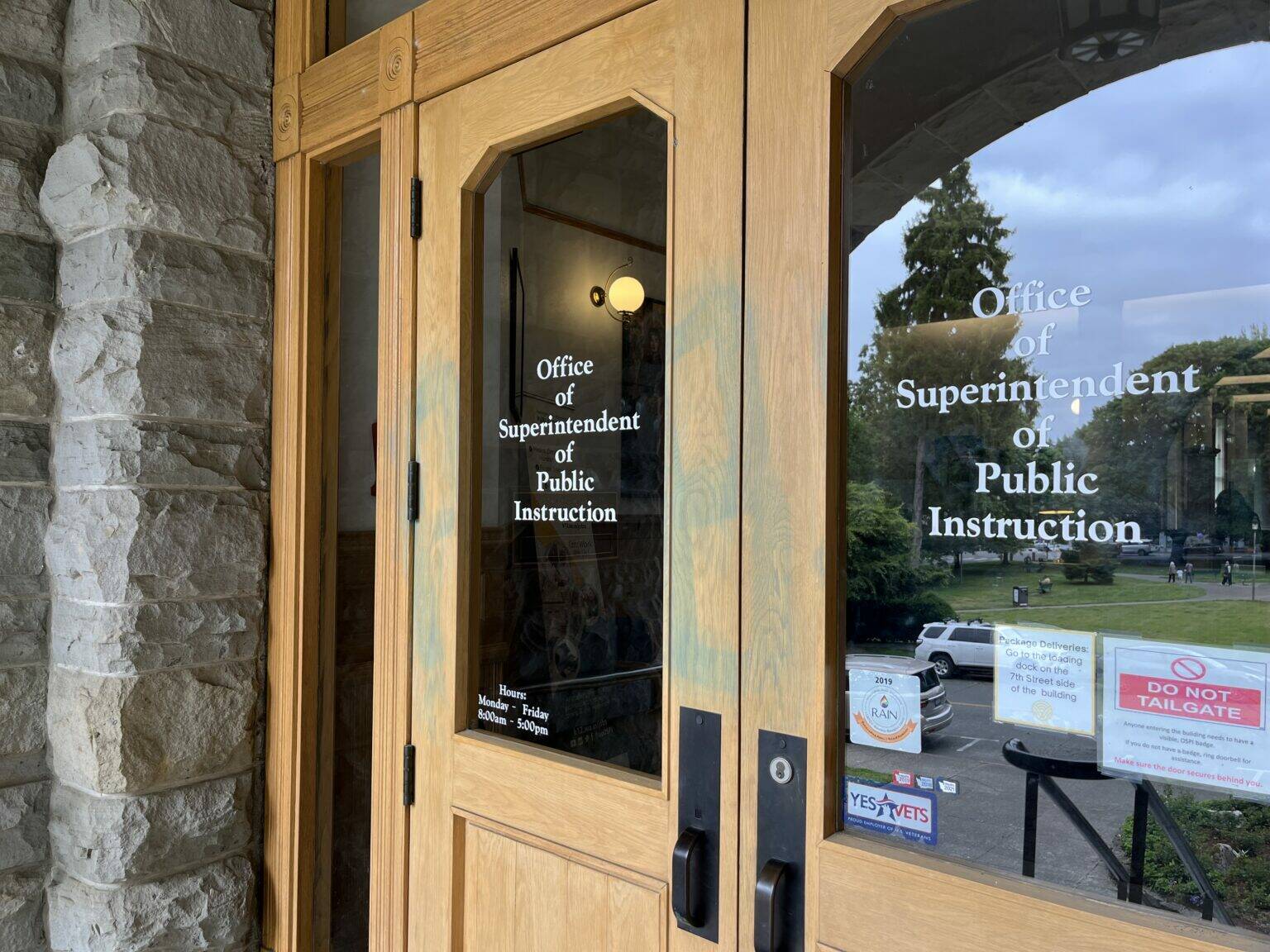 The Office of Superintendent of Public Instruction faces a lawsuit from a former employee alleging wrongful termination. (Photo by Bill Lucia/Washington State Standard)