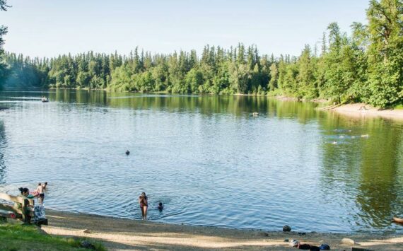 Nolte State Park is located about 6 miles northeast of Enumclaw. Photo courtesy Washington State Parks