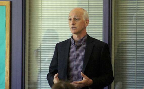 U.S. Rep. Adam Smith (D) represents the 9th Congressional District, which includes multiple cities. (File photo)