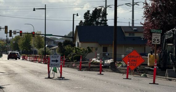 Road construction. File photo