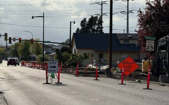 Road construction. File photo