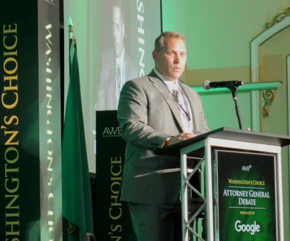 Former Washington AG candidate Serrano under consideration to be U.S. attorney