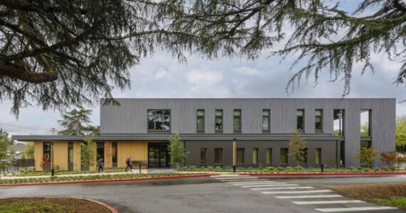 A building on the campus of the Washington State School for the Blind. (Photo courtesy of Washington State School for the Blind)