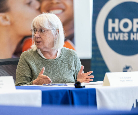 Sen. Murray prepares to block a federal prosecutor pick