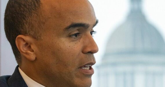 Washington Attorney General Nick Brown. (Photo by Ryan Berry/Washington State Standard)