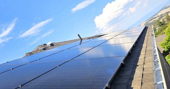 Solar panels. File photo