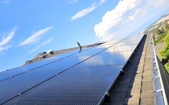 Solar panels. File photo