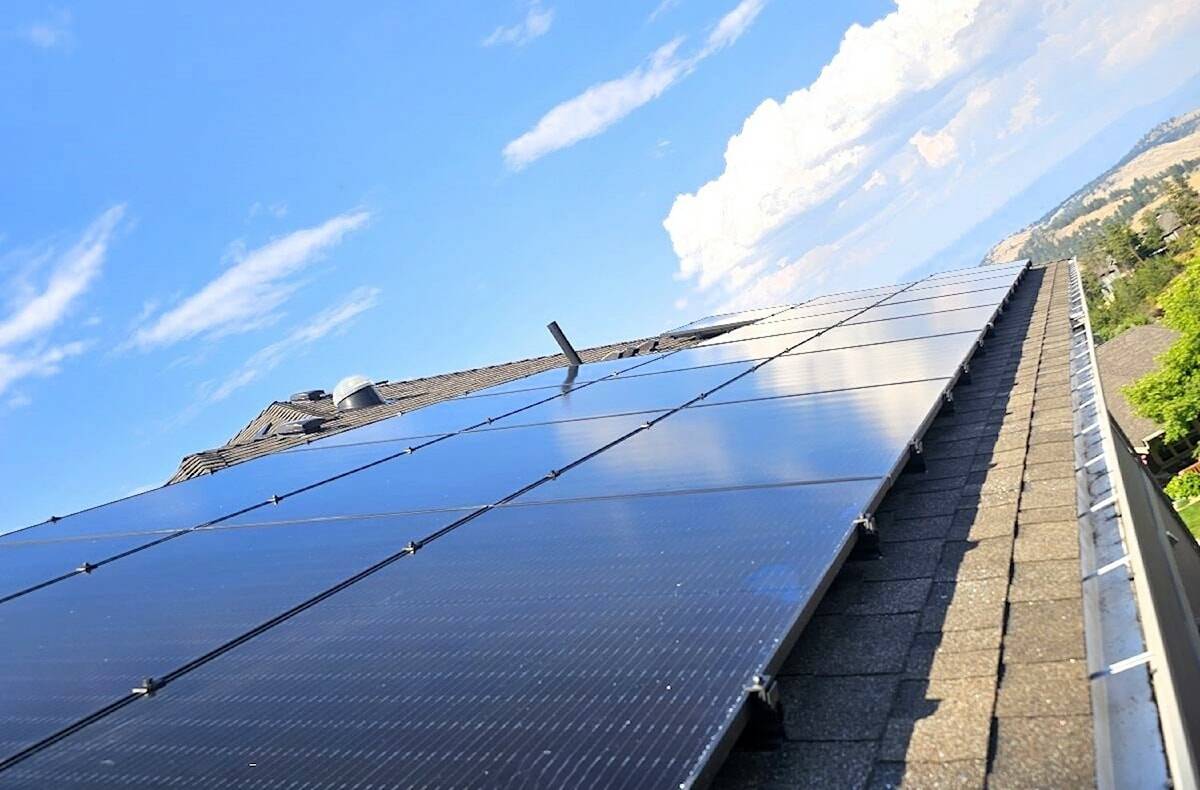 Solar panels. File photo