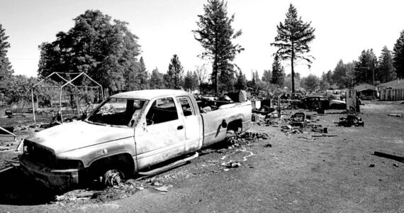 Malden, after a wildfire in Sept. 2020 burned down 80% of the towns buildings in Eastern Washington. Courtesy photo