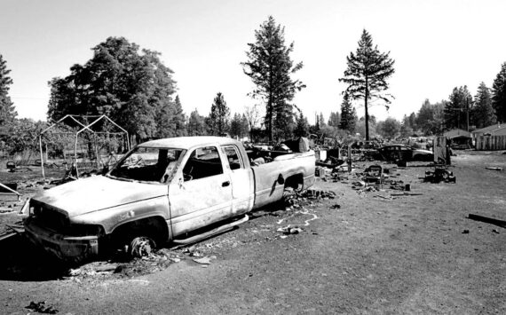 Malden, after a wildfire in Sept. 2020 burned down 80% of the towns buildings in Eastern Washington. Courtesy photo