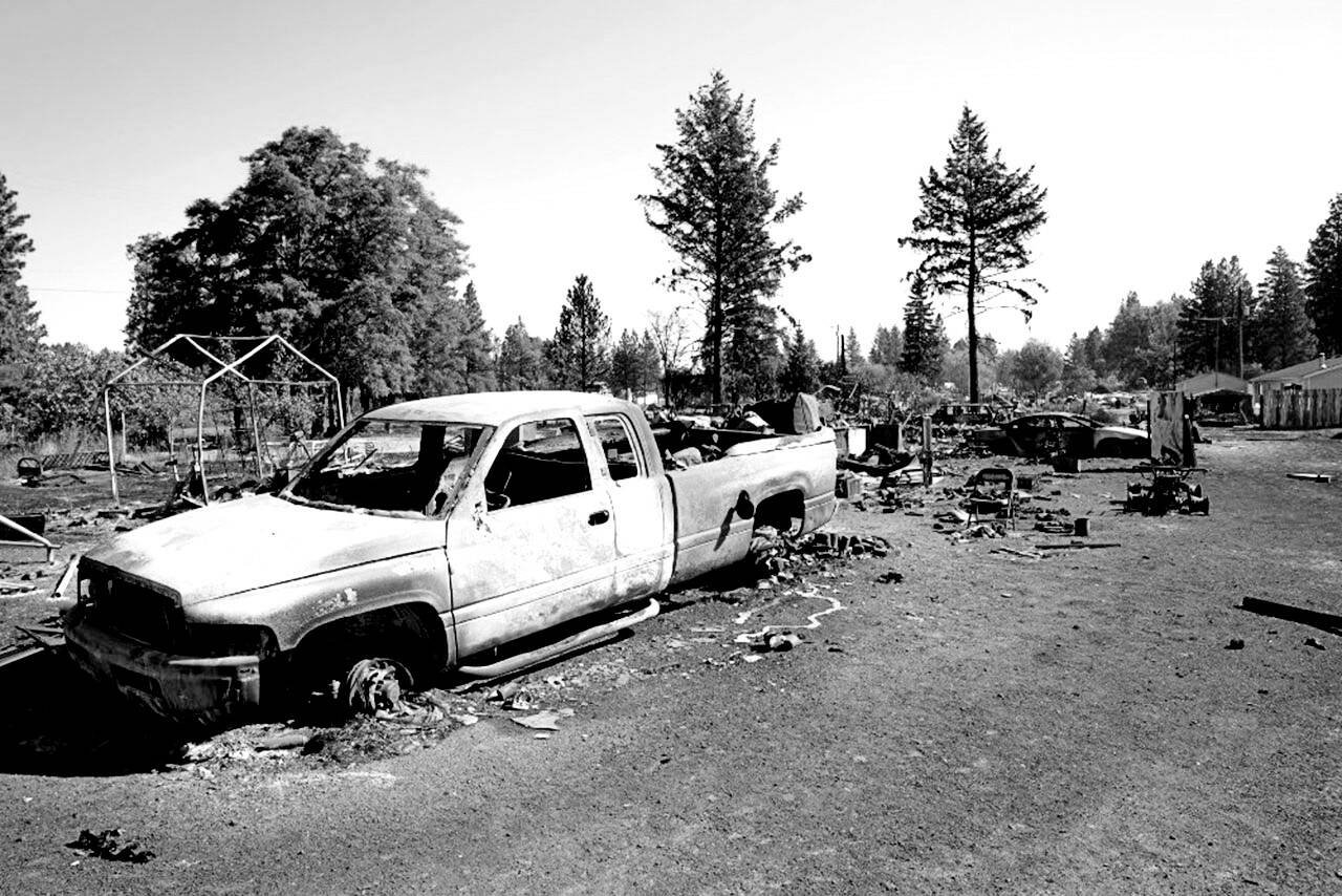 Malden, after a wildfire in Sept. 2020 burned down 80% of the towns buildings in Eastern Washington. Courtesy photo