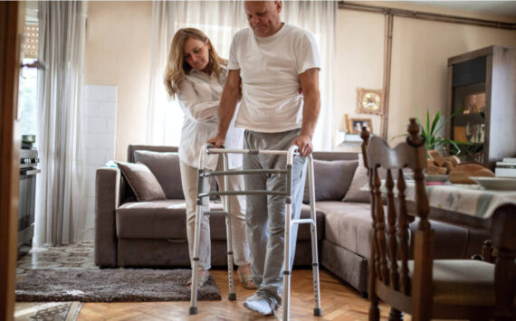 Photo courtesy Right at Home