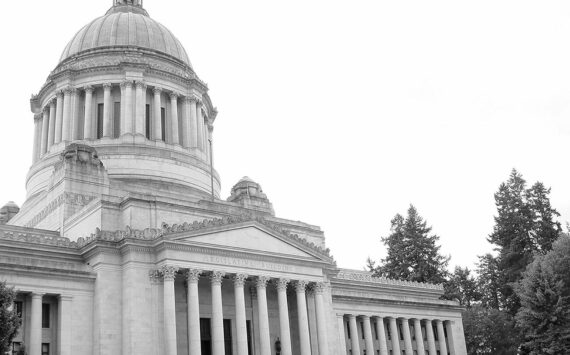 File photo
Washington State Capitol Building in Olympia.