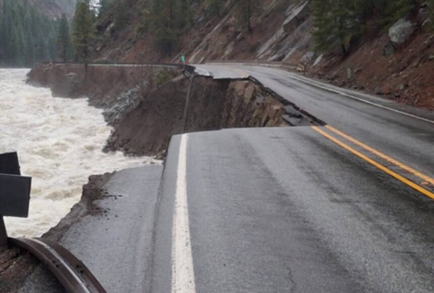 Highway 2 closure across Cascades expected to last months