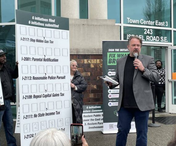 Signatures filed for initiatives on parental rights, trans athletes