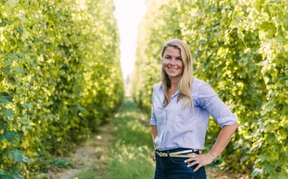 Republican Amanda McKinney is running to succeed retiring Washington state Republican Congressman Dan Newhouse in 2026. She supported Newhouse in the last election but recently told a crowd that she had been working to retire him because of his 2021 vote to impeach President Donald Trump. (Photo courtesy of Amanda McKinney Campaign)