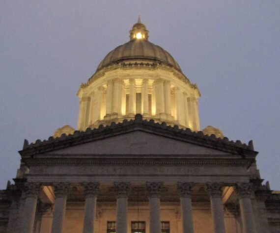 Washington State Capitol building in Olympia. Courtesy photo