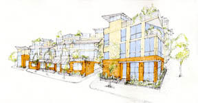 Triangle Townhomes coming to downtown Tacoma