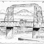 Downtown Tacoma. (ILLUSTRATION BY ARVID HARDER)