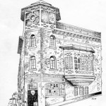 Downtown Tacoma. (ILLUSTRATION BY ARVID HARDER)